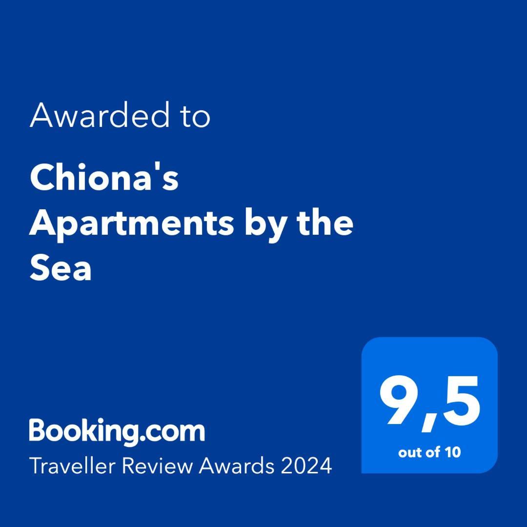 Paleo Trikeri Chiona΄S Apartments By The Sea מראה חיצוני תמונה