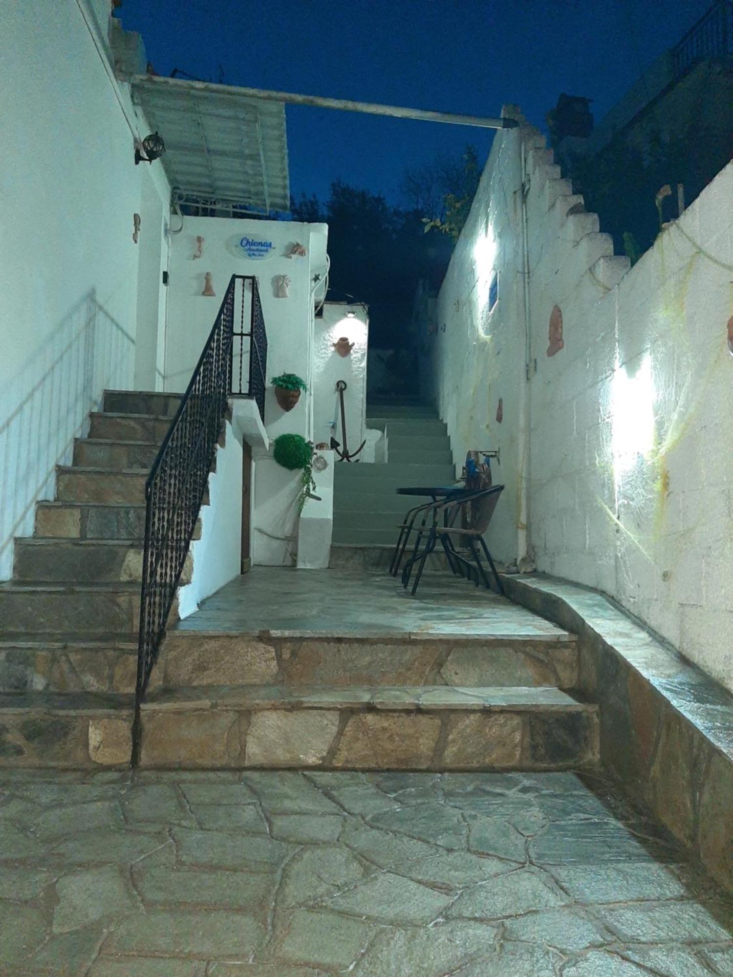Paleo Trikeri Chiona΄S Apartments By The Sea מראה חיצוני תמונה